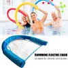 4x Swimming Floating Chair Noodle Net Adult Kids Pool Water Float Seat Mesh