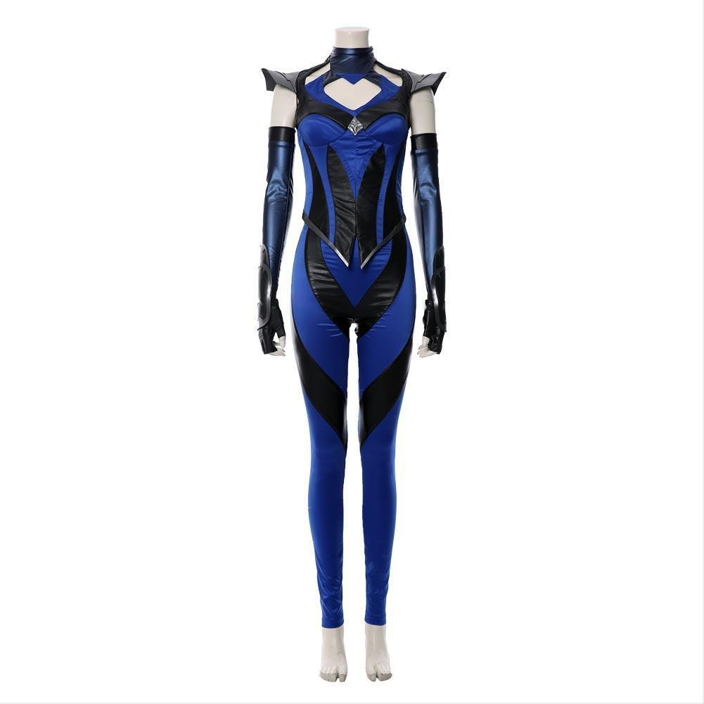 Mk11 Kitana Cospaly Costume