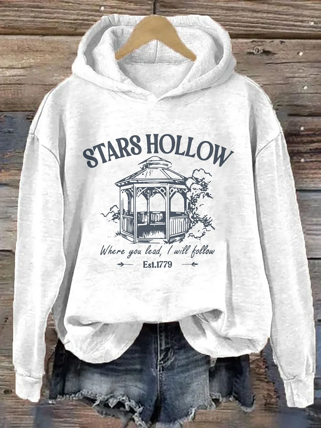 Stars Hollow Gilmore Girls Hoodie