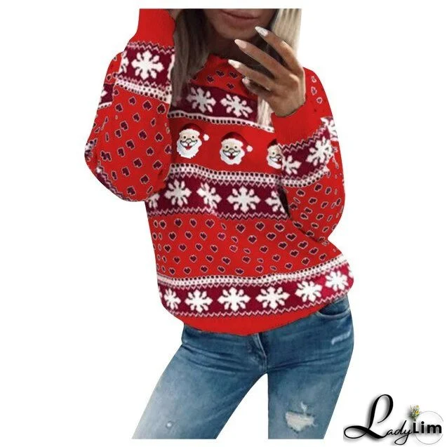 Versatile and Comfortable winter Pullover