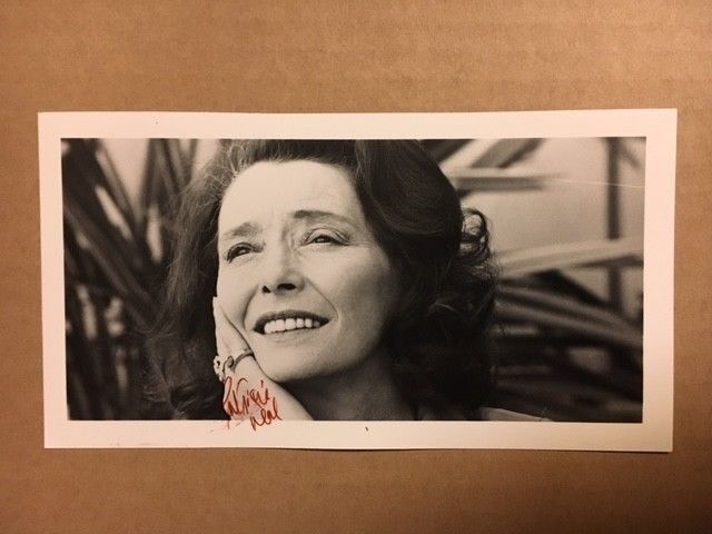 Patricia Neal 4 x 7 1/4 Vintage Photo Poster painting with Auction House COA