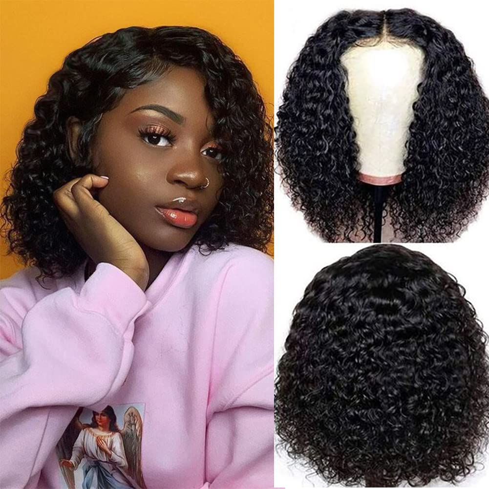 Jewtribute Hair®|Short Bob Wigs Lace Closure Wigs