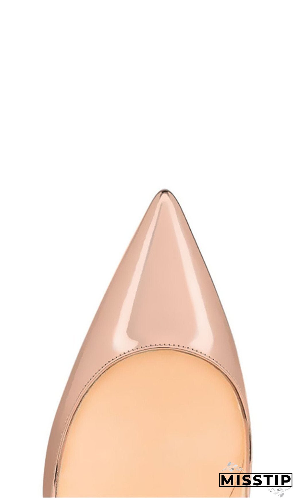 Silver Stiletto High Heel Shoes