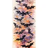 (30*70cm)Halloween Bat - Full Round Drill Diamond Painting