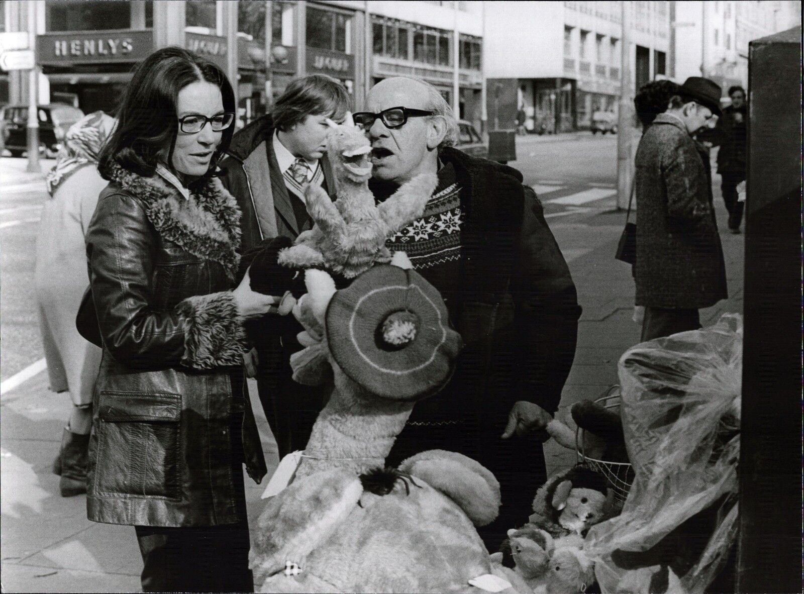 Nana Mouskouri - Vintage Press Photo Poster painting Norbert Unfried (U-1035