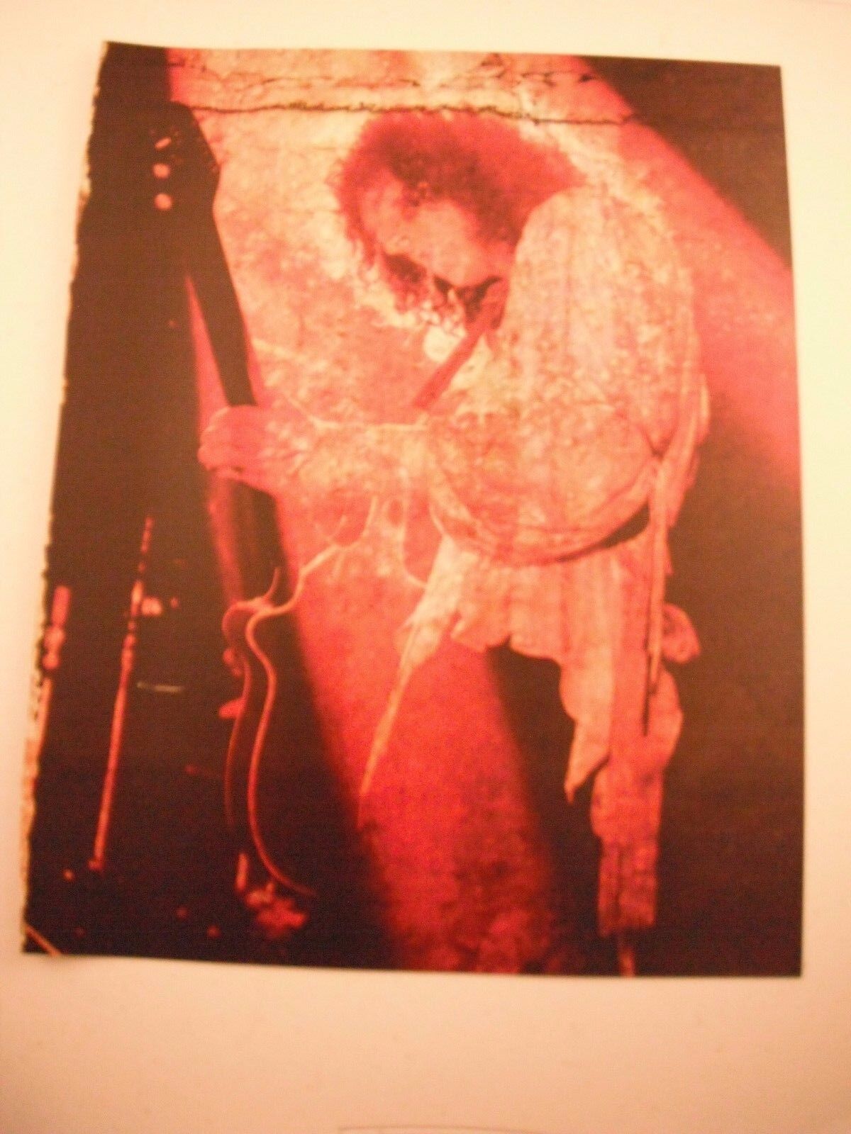 Brian May Queen Guitarist 12x9 Color Coffee Table Book Photo Poster painting Page #2