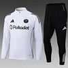 Joyfball 2025/2026 Inter Miami Half-Pull Training Suit White Football Shirt 1:1 Thai Quality