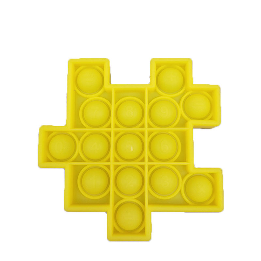 

Block,Yellow - Pop It Fidget Toy, 501 Original