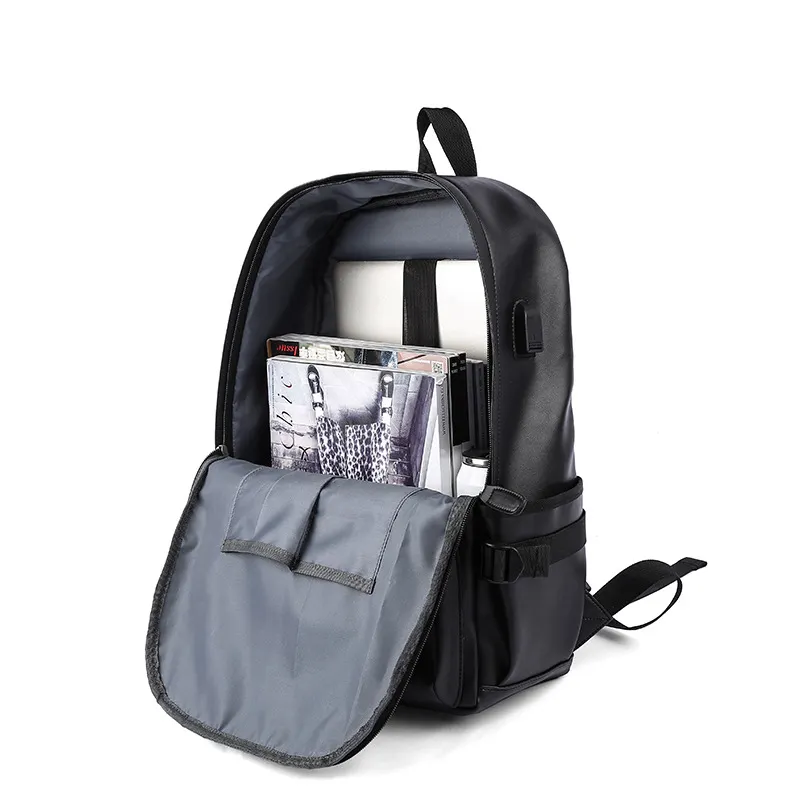 PVC Shoulders Business Travel Casual Fashion Computer Backpack Bags