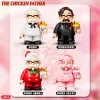 Mini & Plus Scale Love Style The Chicken Father - Original Design Resin Statue - Senzii Studio