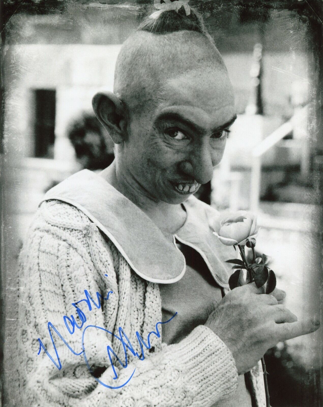 NAOMI GROSSMAN Authentic Hand-Signed PEPPER AMERICAN HORROR STORY