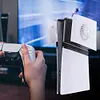 Replacement Faceplate ABS Hard Shell with Cooling Vent for PS5 Pro Console