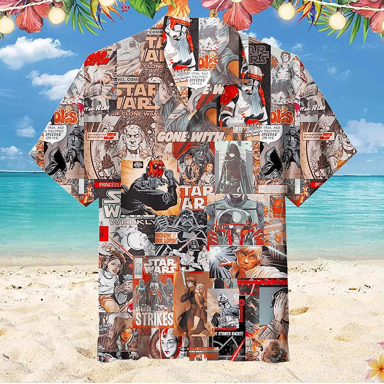 Star Wars |Unisex Hawaiian Shirt