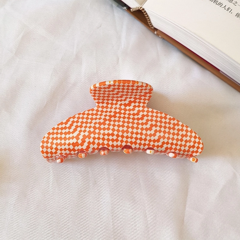 Women’s Casual Minimalist Streetwear Geometric Acetic Acid Sheets Handmade Hair Claws