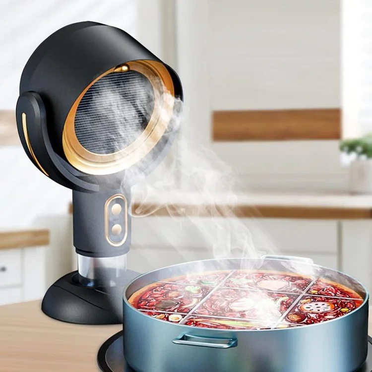 Portable Range Hood with 2-Speed Exhaust Fan – Compact Ventilation 