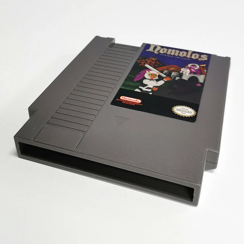 Nomolos: Storming the CATsle For Nintendo NES - 8 Bit Game Cartridge