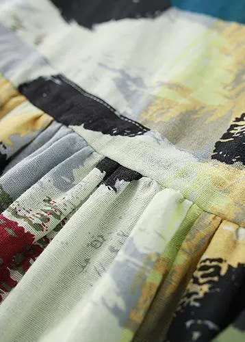 Beautiful floral cotton quilting clothes sleeveless daily summer Dresses