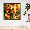 Diamond Painting-DIY Full Round Drill Tiger(40*40cm)