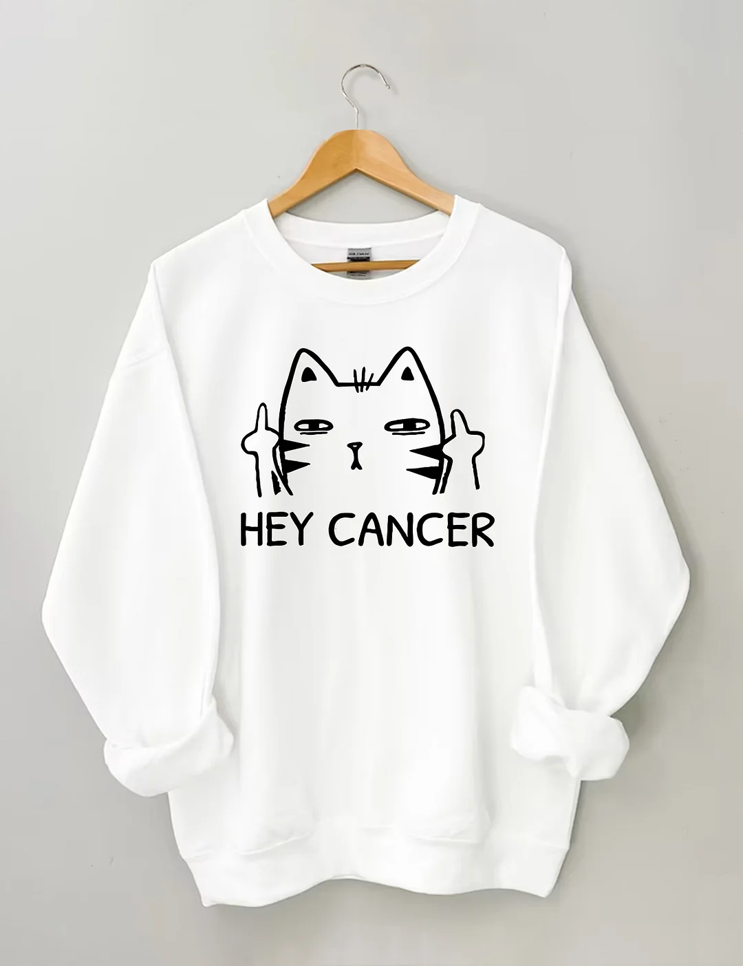Hey Cancer Sweatshirt