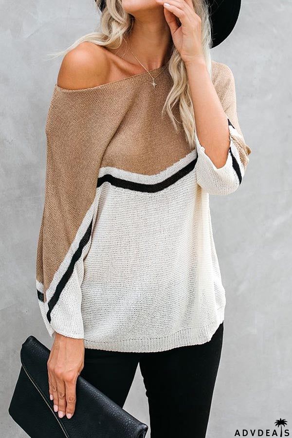 M Shape Bat Shirt Sweater