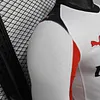 Joyfball 2025/2026 Player Version Long Sleeve AC Milan Away Football Shirt 1:1 Thai Quality（The player version jersey is a bit tight, please pay attention to the size selection）
