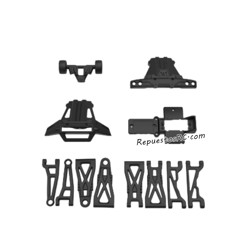 UDIRC UD1202 Accesorios de Mejora Kit