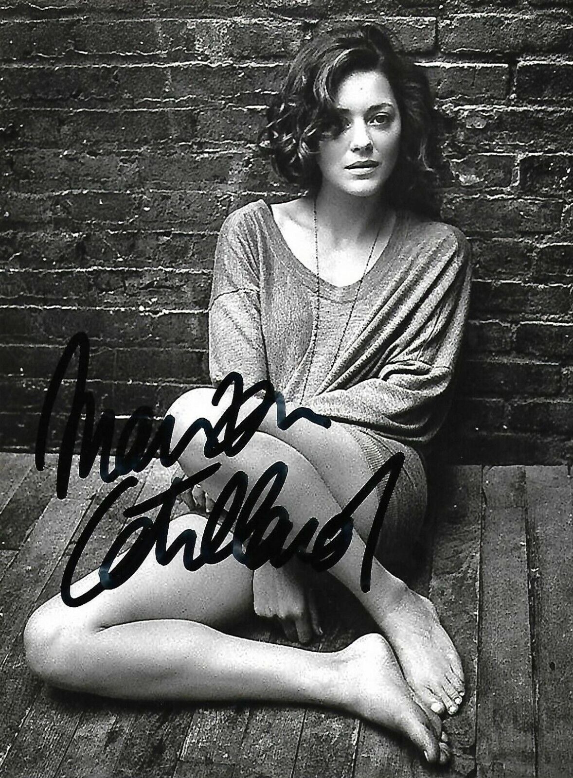 Marion Cotillard signed Autographed Photo Poster painting