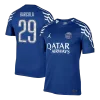 BARCOLA #29 PSG Fourth Away Soccer Jersey 2024/25 -UCL