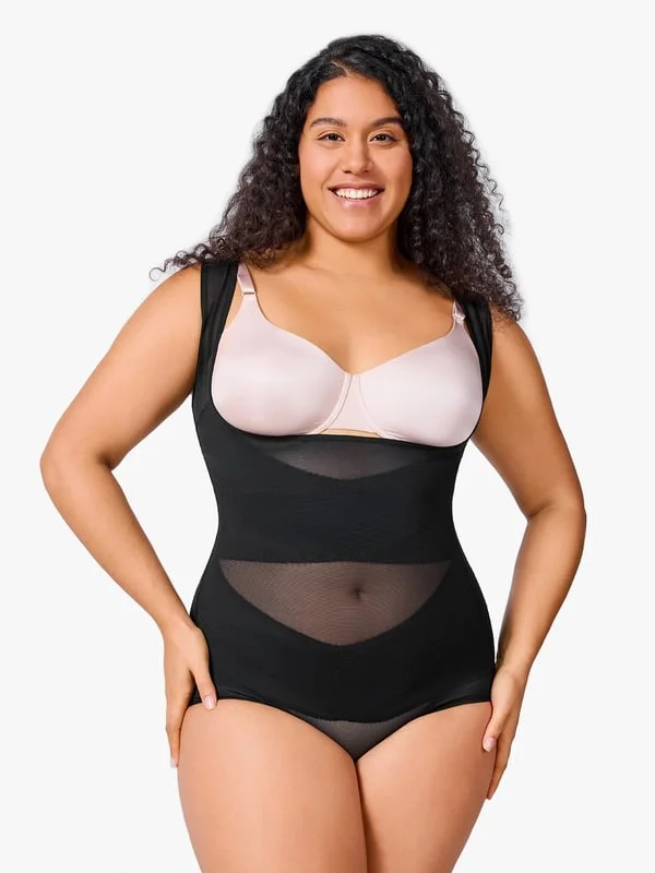 🎁Shapewear-Bodysuit mit hoher Taille &ndash; Formen Sie Ihre Traumkurven🔥