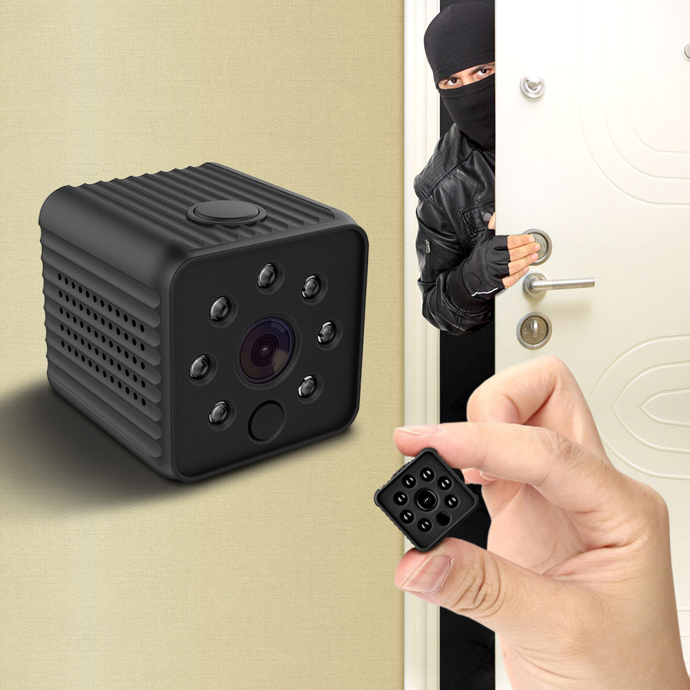 

Mini Camera 1080P Night Vision Camcorder Motion Detection Video Camera, 501 Original