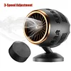 Desktop Range Hood Kitchen Exhaust Fan Height Angle Adjustment Mini Cooker Hood