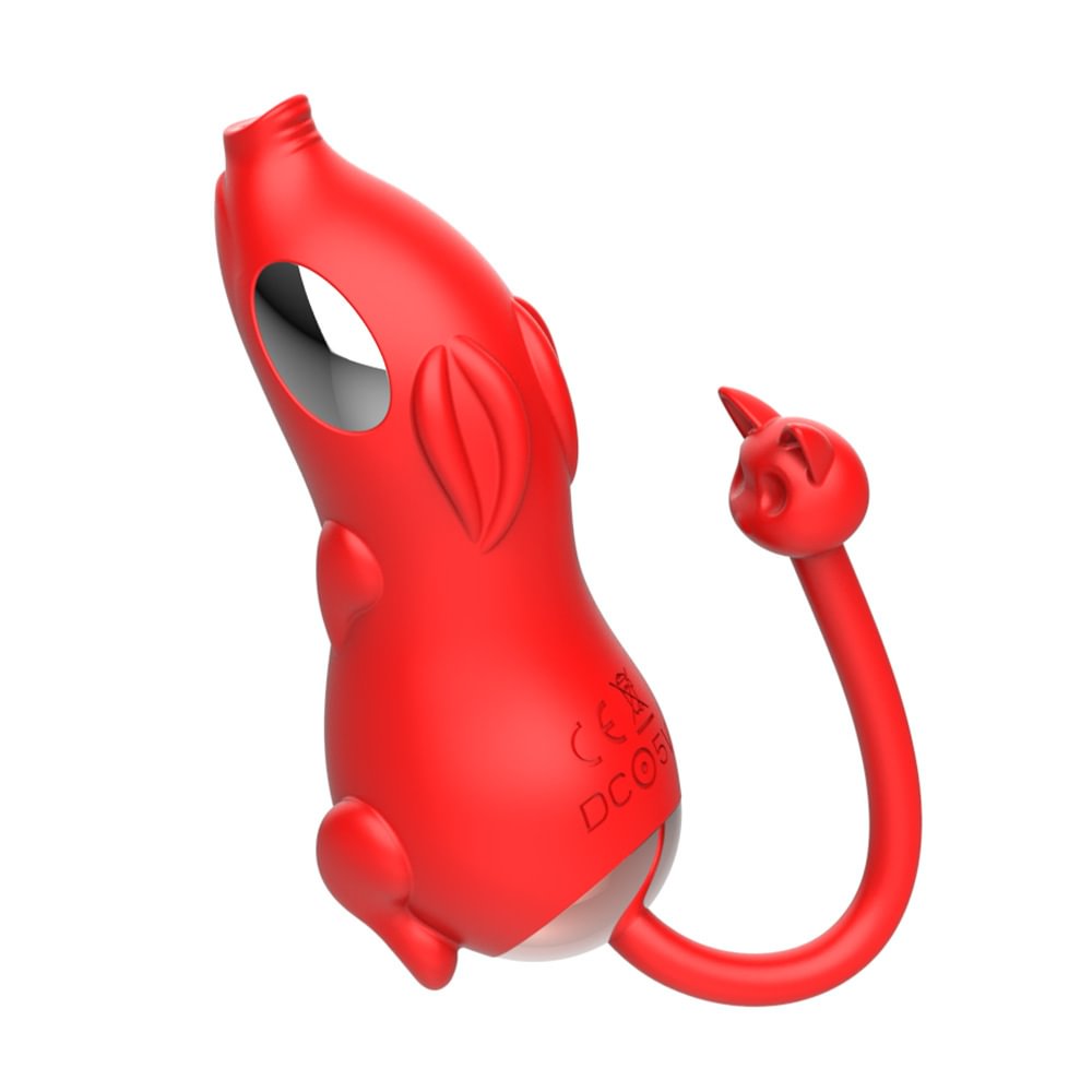 10 Frequency Vibration Electric Shock Pig Jumping Eggs With Wireless Remote Control 