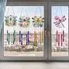 4Pcs Acrylic Dragonfly Wind Chime Double Sided - 5D DIY Craft Pendant