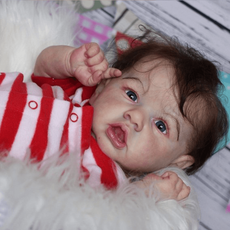 20'' Reborn Real Life Weighted Silicone Baby Doll Girl Kayla, Birthday Present Toy 2023 -Creativegiftss® - [product_tag] Creativegiftss.com