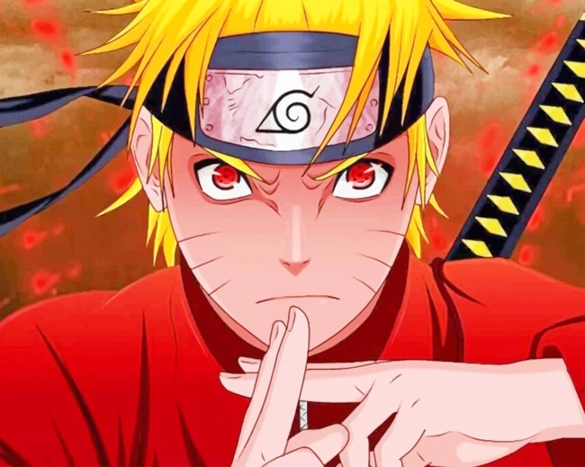 

Anime Naruto – Paint By Numbers - 40*50CM, 501 Original
