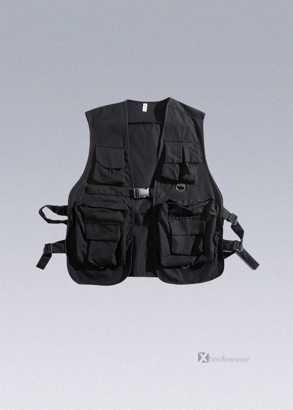 Cargo Vest Techwear - X techwear-x