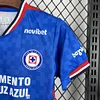 2025/2026 Cruz Azul Home Football Shirt 1:1 Thai Quality Kids Size