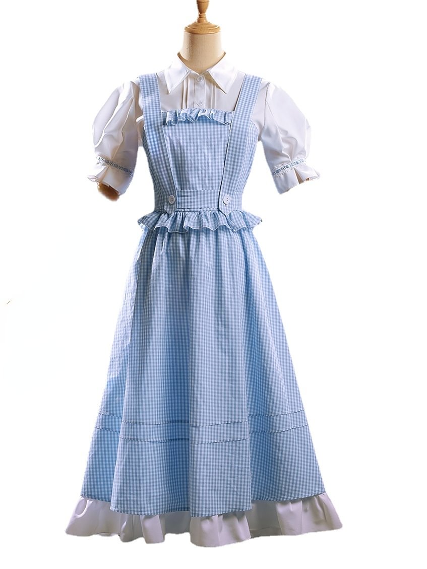 Women Dorothy Halloween Costume Dorothy Identity V Cosplay Dress