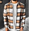 2022 New Printed Plaid Shirt Coat