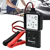 12V/24V Electronic Automotive Relay Tester LED Indicator Auto Battery Checker