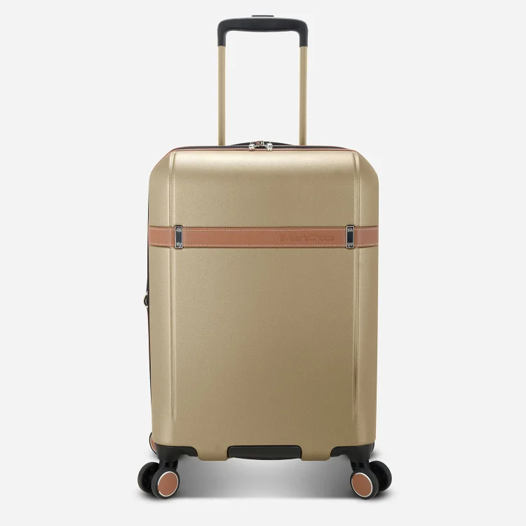 Candlewood Carry On Luggage with 4 Spinner Wheels and USB Port