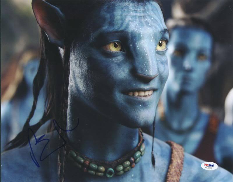 Sam Worthington Avatar Signed Authentic 11X14 Photo Poster painting Autographed PSA/DNA #U52663