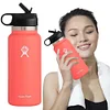 40oz Insulated Cup Mug Straw Lid Stainless Steel Thermos Water Bottle Wide Mouth