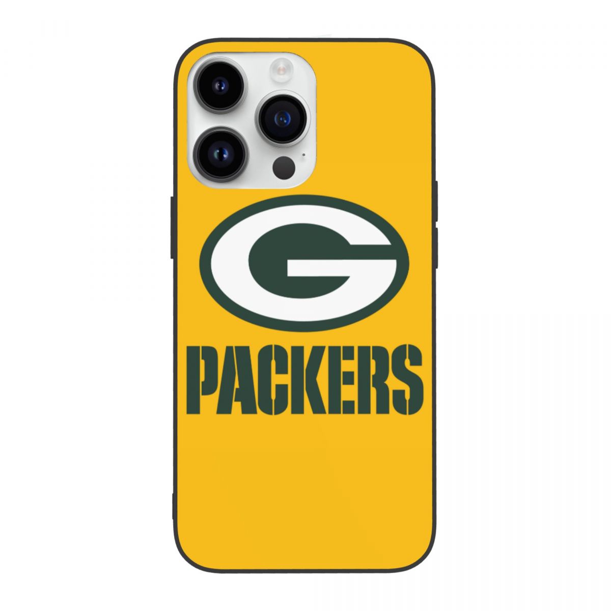 Green Bay Packers Yellow iPhone 14 Phone Case