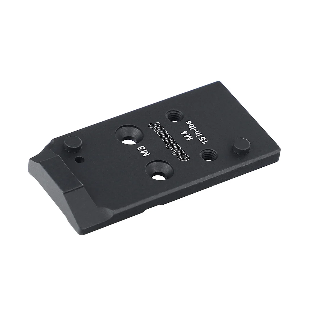 ohhunt&reg; CZ SHADOW 2 OR optic Adapter Plate for Delta Point Pro/EFLX/Defender XL/ST CNC 7075-T6