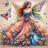 Butterfly Fairy - 11CT Counted Cross Stitch - 50*50cm