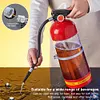 3L Fire Extinguisher Shape Creative Beer Machine for Beer Wine Cocktail Beverage