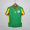 Retro 2002 Senegal Soccer Jersey Green