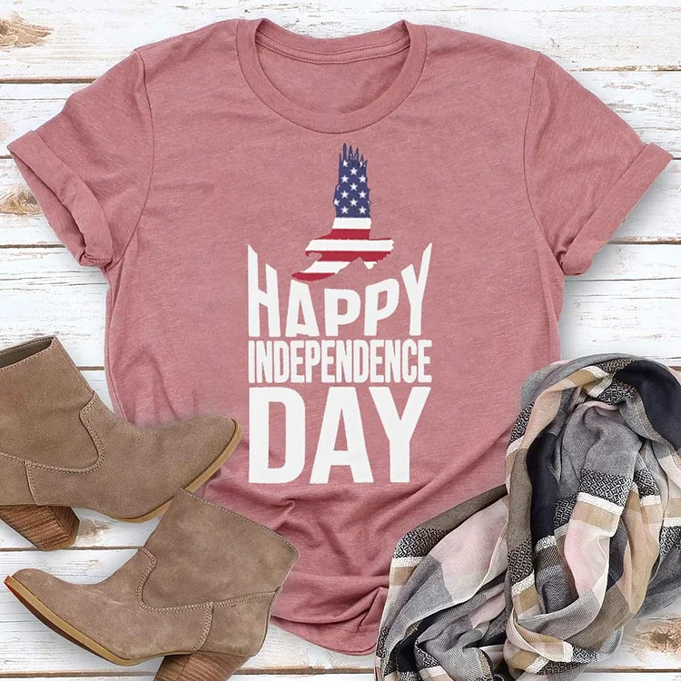 Happy independence day USA  T-shirt Tee - 01956