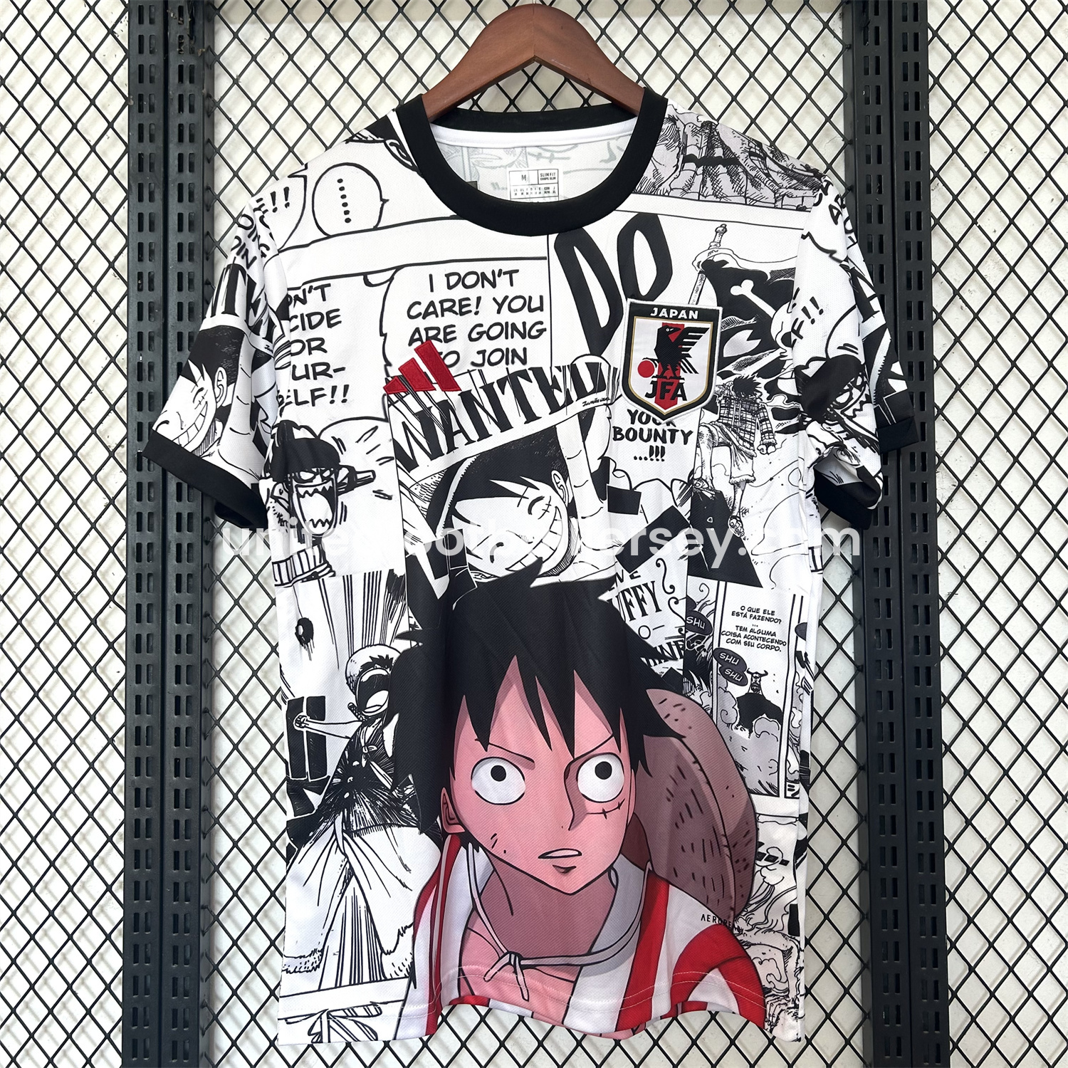 Japan 25-26 Luffy The Movie Special Edition Jersey - Fans Version